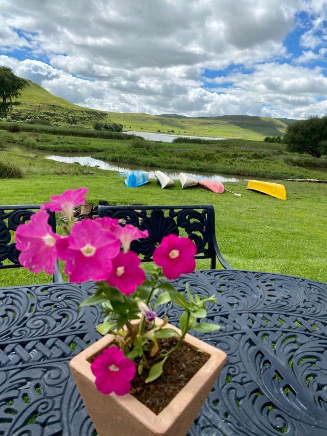 Valley Lakes The Lodge Underberg Buitenkant foto
