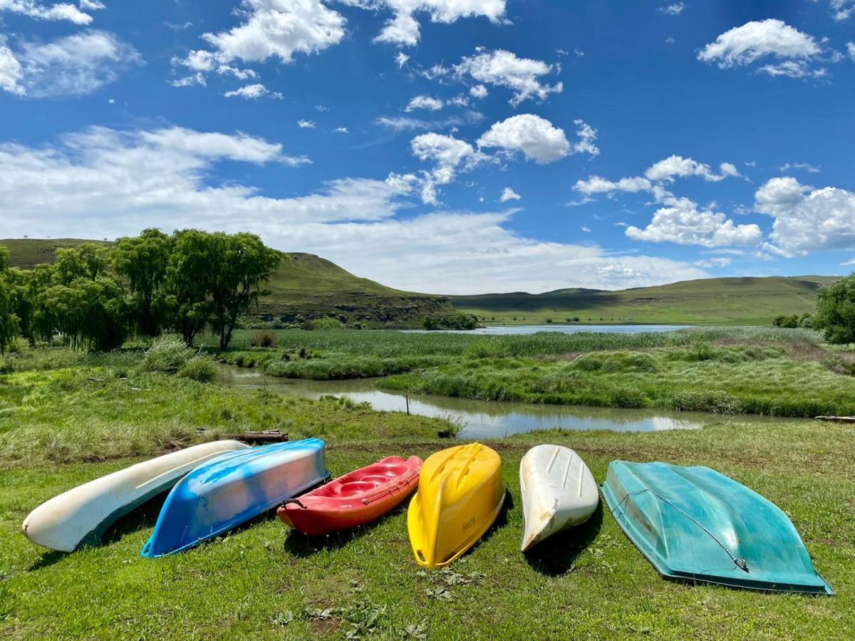 Valley Lakes The Lodge Underberg Buitenkant foto