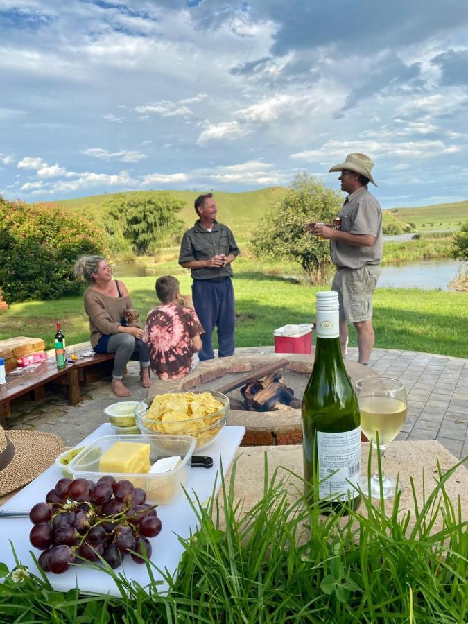 Valley Lakes The Lodge Underberg Buitenkant foto
