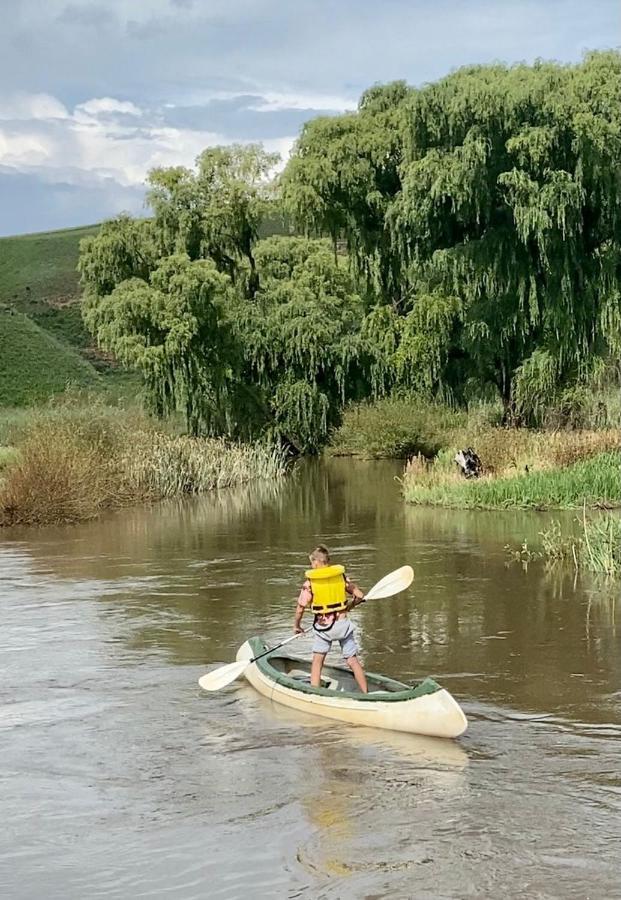 Valley Lakes The Lodge Underberg Buitenkant foto