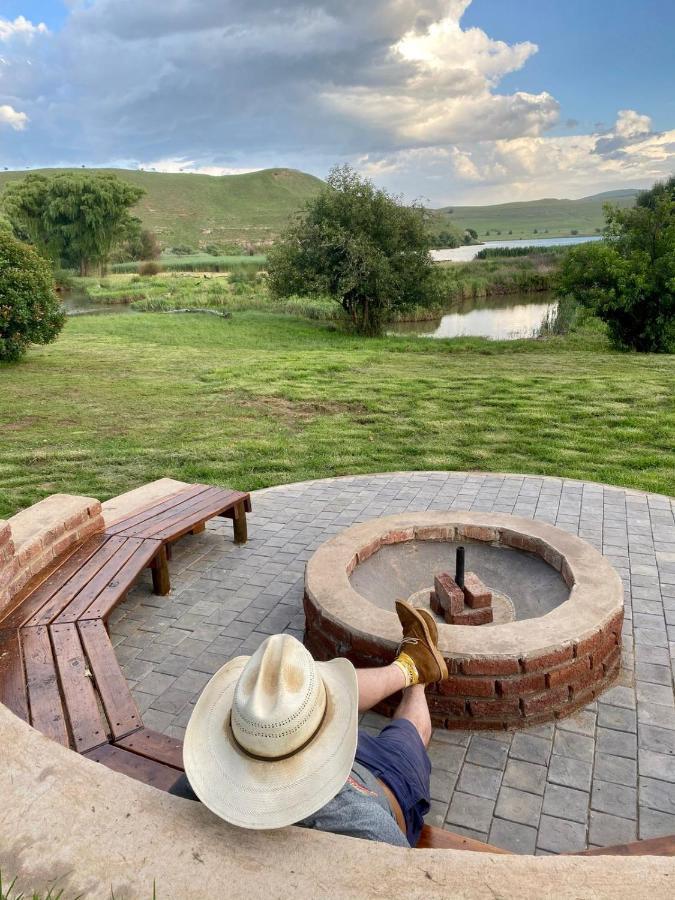 Valley Lakes The Lodge Underberg Buitenkant foto