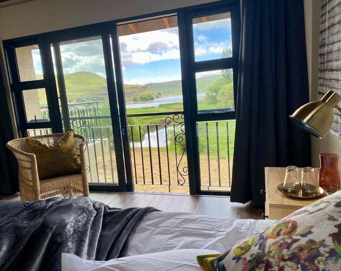 Valley Lakes The Lodge Underberg Buitenkant foto